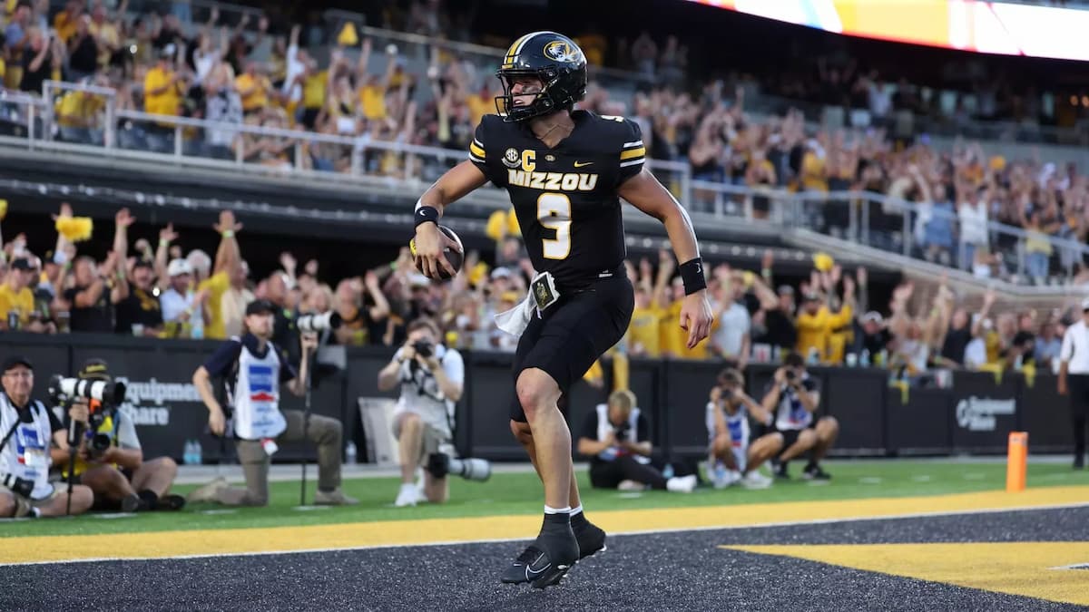Beau Pribula is going to need to use his arm against Auburn this weekend - Missouri Auburn Picks