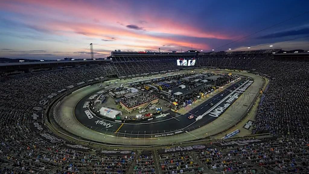 Bristol Motor Speedway, the venue for the NASCAR Cup Series Bass Pro Shops Night Race - NASCAR Cup Series 2025 Bass Pro Shops Night Race Predictions & Picks