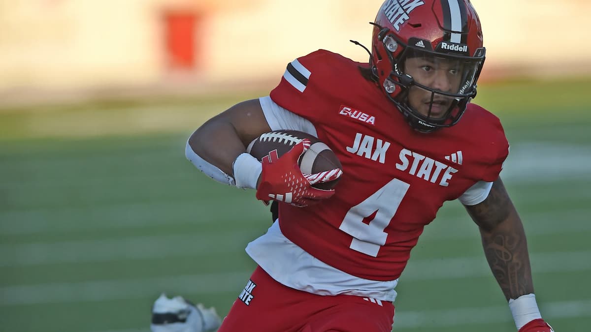 Cam Cook led the Gamecocks in both rushing and receiving yards in Week 1 - Liberty Jacksonville State Picks