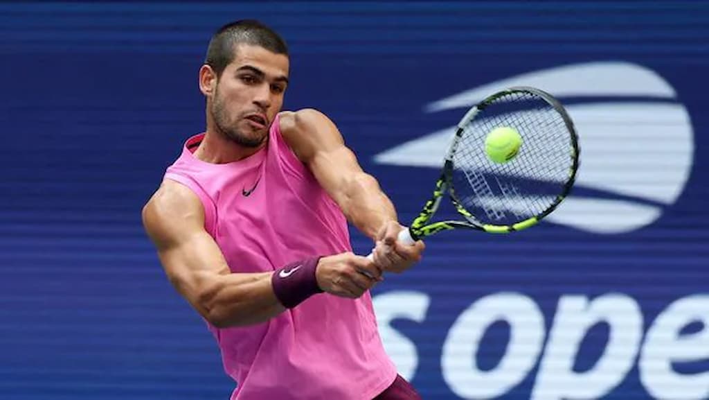 Five-time Grand Slam winner Carlos Alcaraz