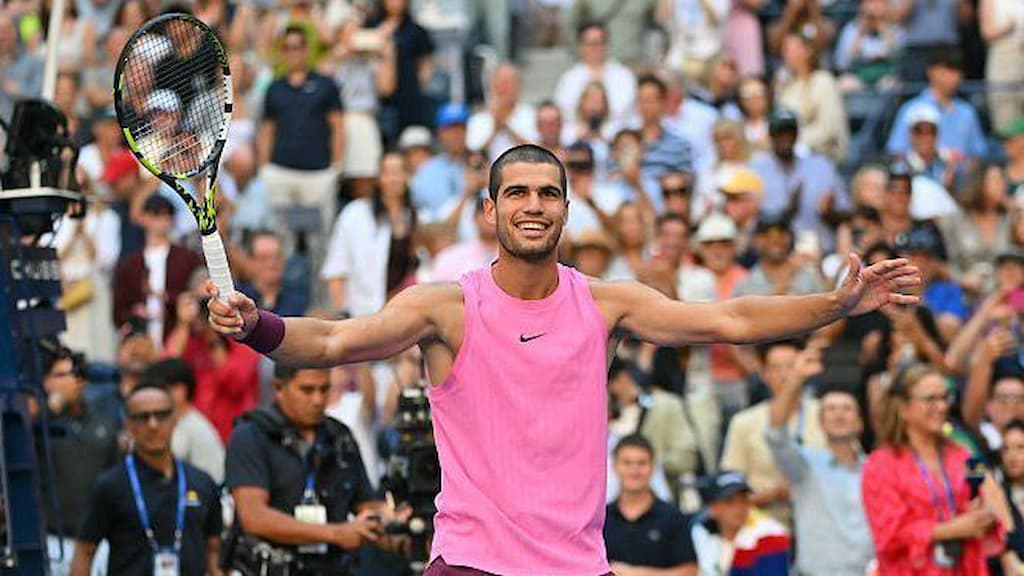 Tennis star Carlos Alcaraz - Novak Djokovic vs. Carlos Alcaraz 2025 US Open Semifinal Prediction & Picks