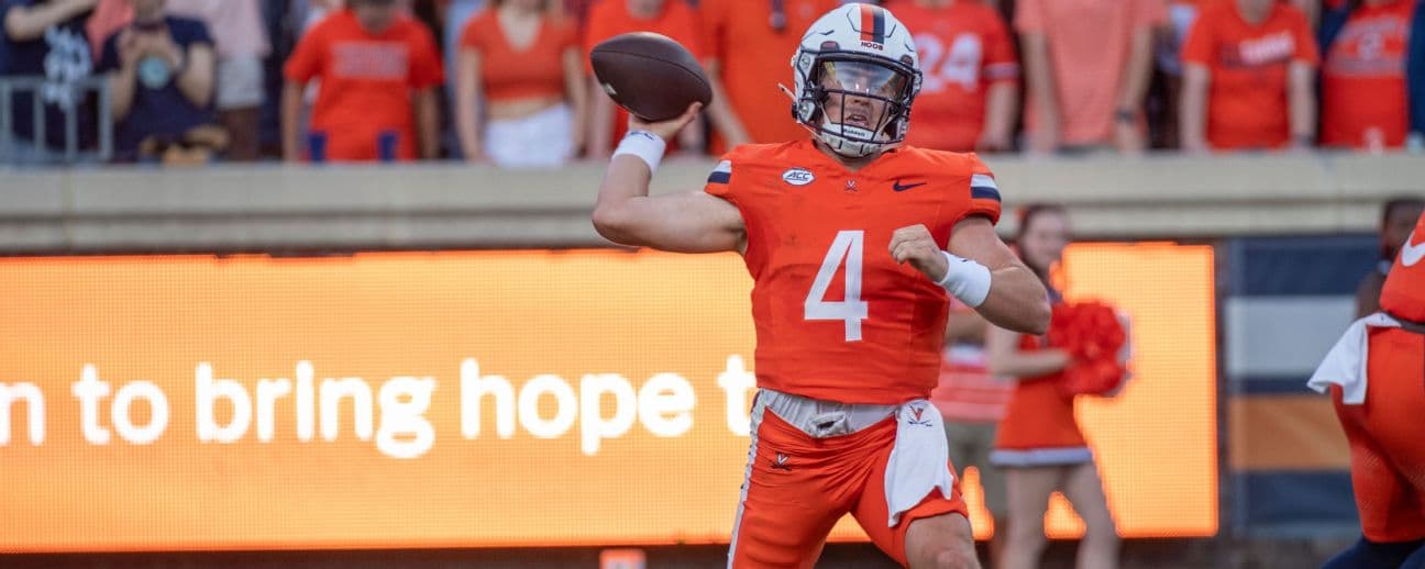 Chandler Morris has this Cavalier offense firing on all cylinders - Florida State Virginia Picks