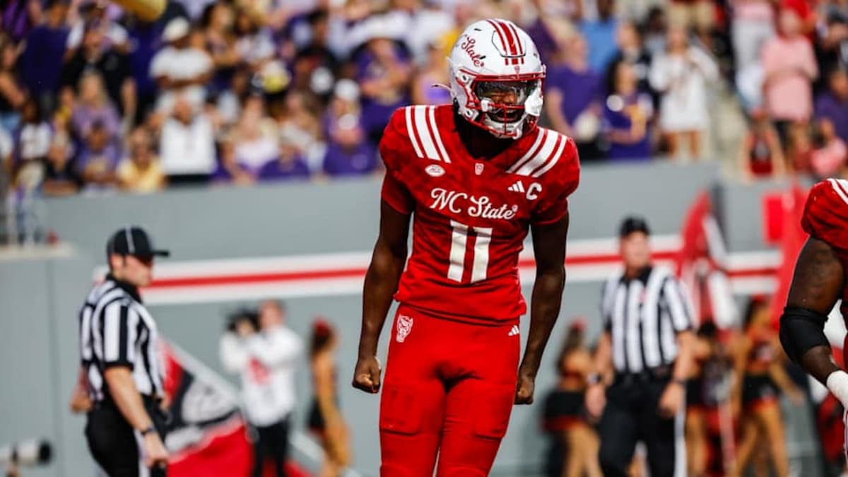 CJ Bailey and NC State score 32 points per game at Carter-Finley Stadium - Florida State NC State Picks