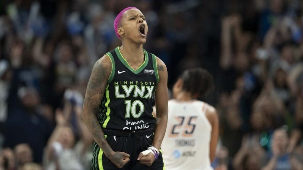 Minnesota Lynx point guard Courtney Williams - Minnesota Lynx vs. Phoenix Mercury Game 4 Prediction & Best Bets (9/28/2025)