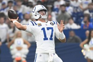 Daniel Jones leads the Colts