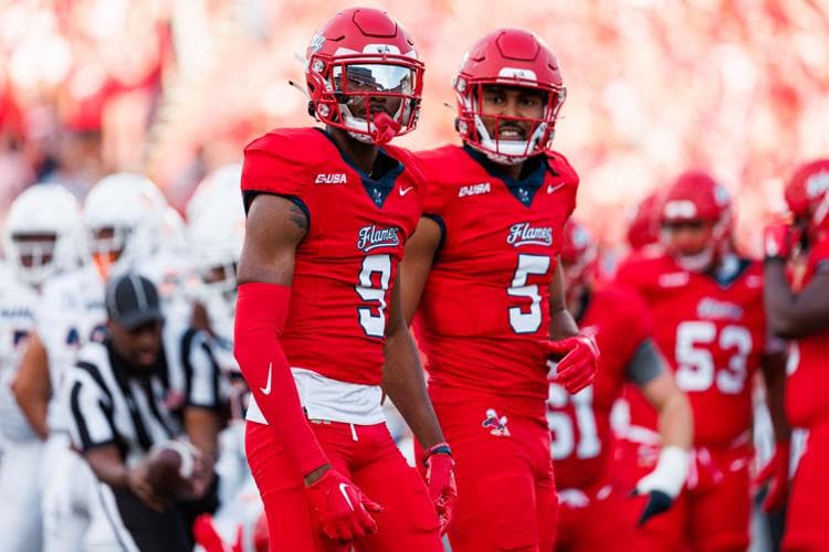 Elijah Canion is ready to make his mark for the Flames - Liberty Jacksonville State Picks