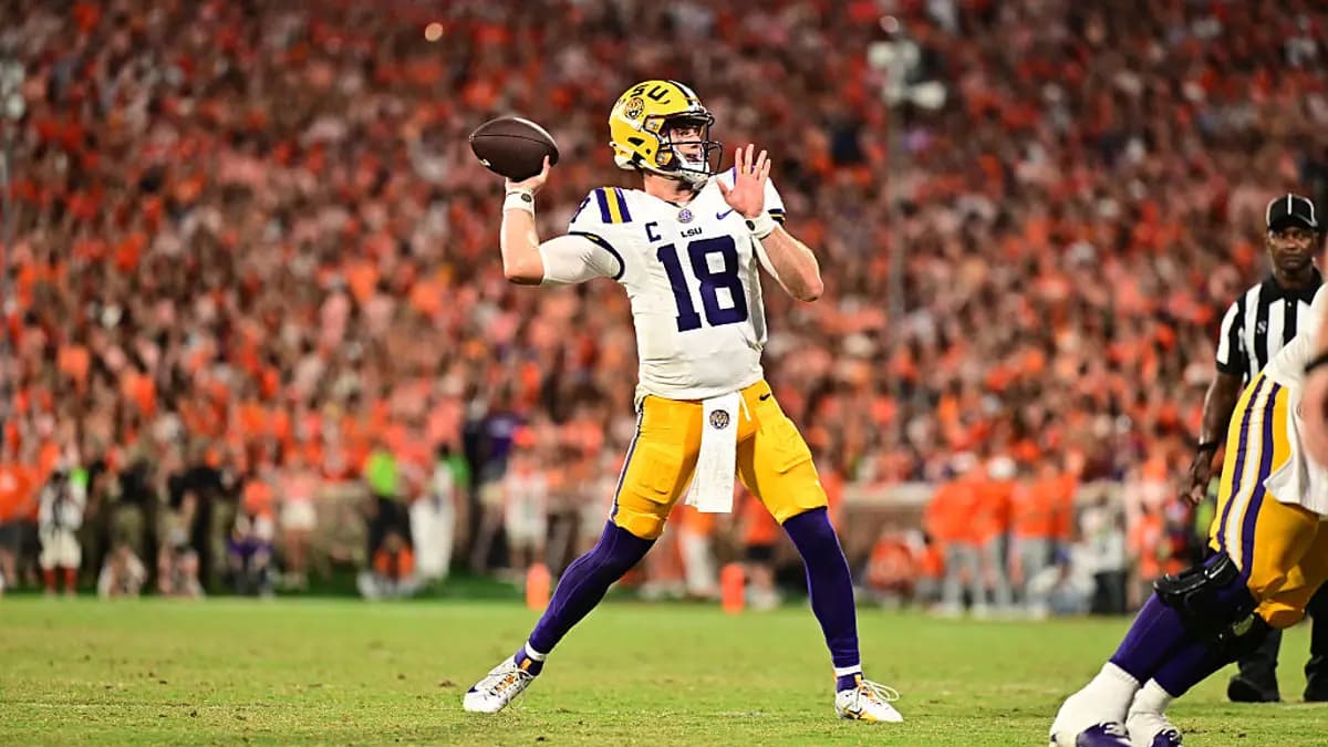 Garrett Nussmeirer needs to ignite a fire inside of this LSU offense - LSU Ole Miss Picks