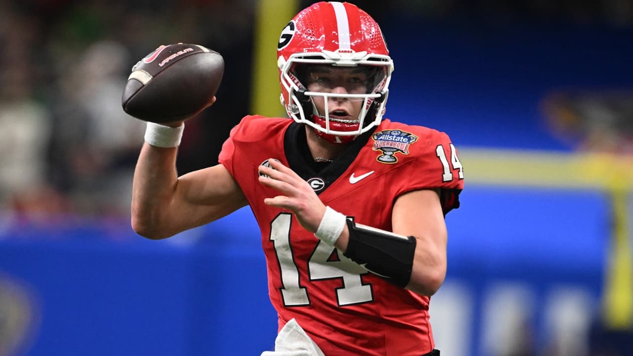 Gunner Stockton and the Bulldogs are back in the SEC Championship - College Football Playoff Rankings