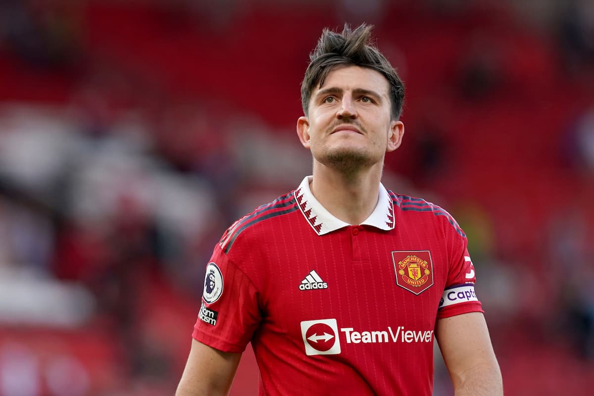 Harry Maguire does not have a start in the EPL this season - Manchester City Manchester United Picks