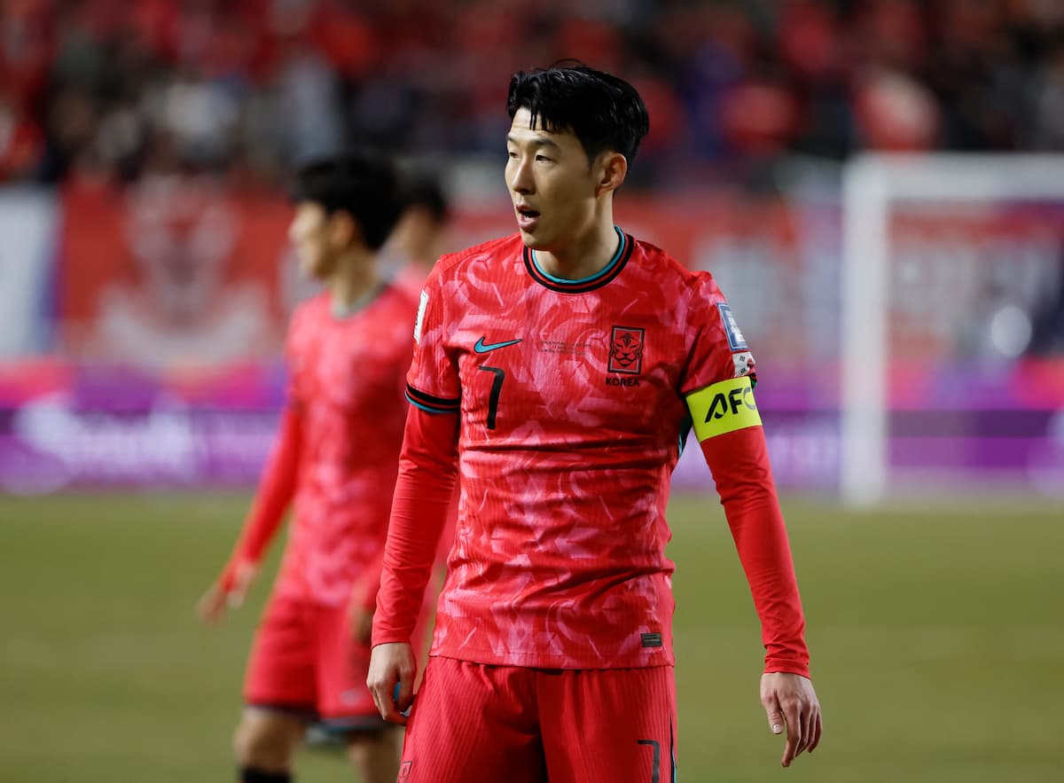 Heung-Min Son has 51 goals in 134 appearances for South Korea since 2010 - United States South Korea Picks