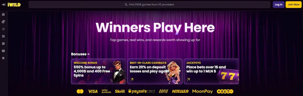 iWild Casino Canada May 2026
