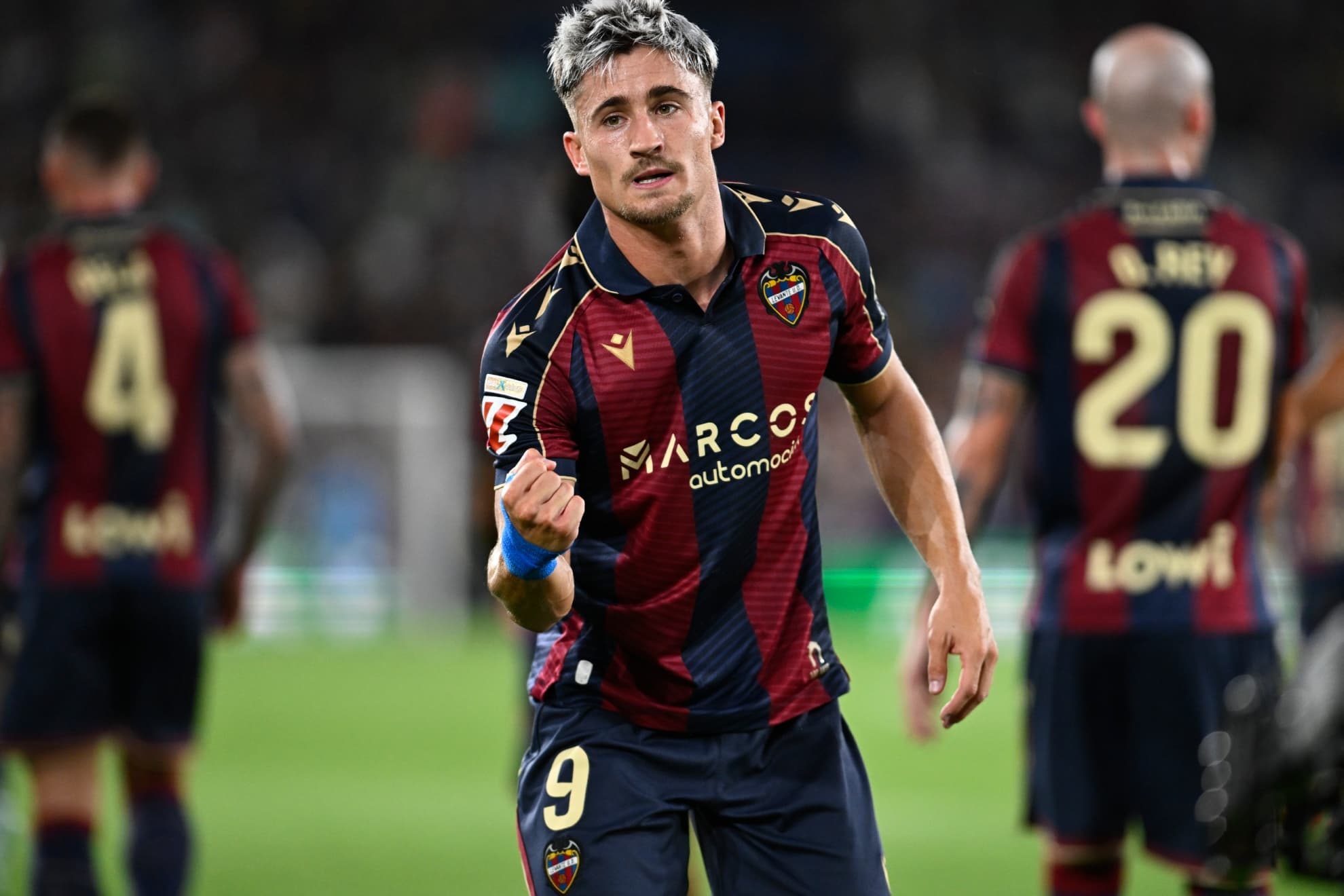 Ivan Romero leads Levante with three goals this year in the La Liga - Levante Real Madrid Picks