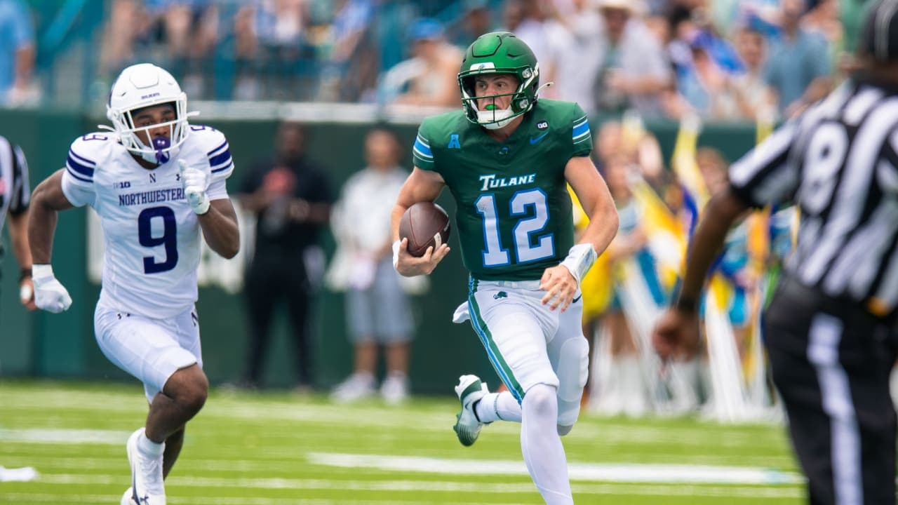 Jake Retzlaff and Tulane face Ole Miss for a second time this season - Tulane Ole Miss Early Odds