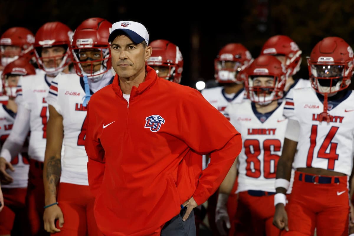 Jamey Chadwell is 21-5 as Head Coach at Liberty - Liberty Jacksonville State Picks