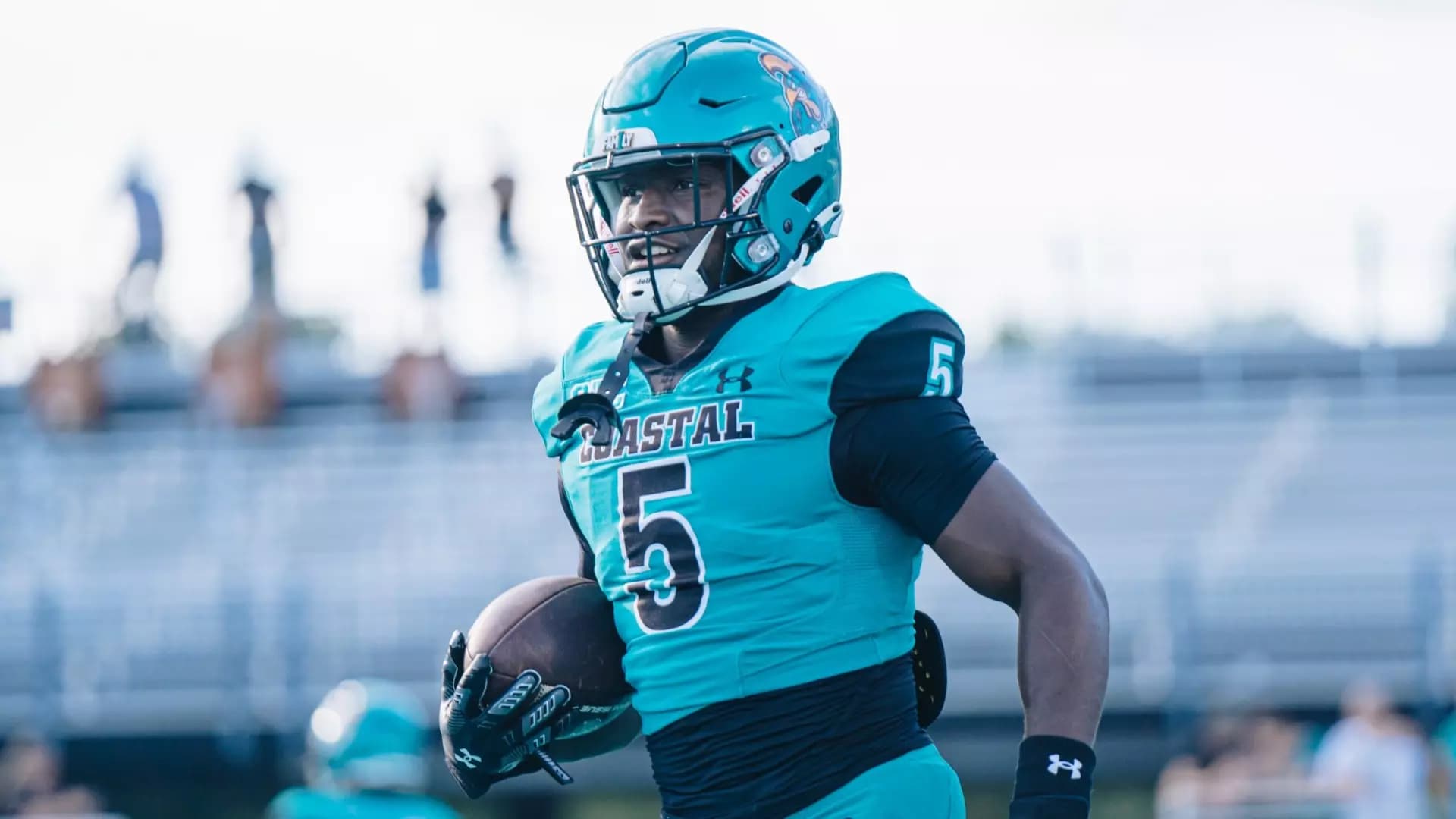 Ja'Vin Simpkins is running for four yards per carry so far this year - East Carolina Coastal Carolina Picks