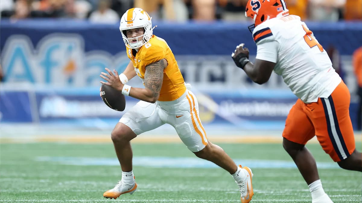 Joey Aguilar and Tennessee still have reason to five it their all to close out the season - Tennessee Florida Picks