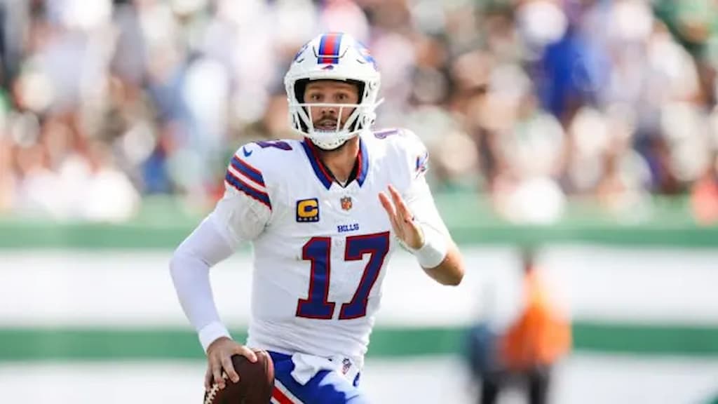 Josh Allen and the Buffalo Bills are a popular choice in sports betting picks