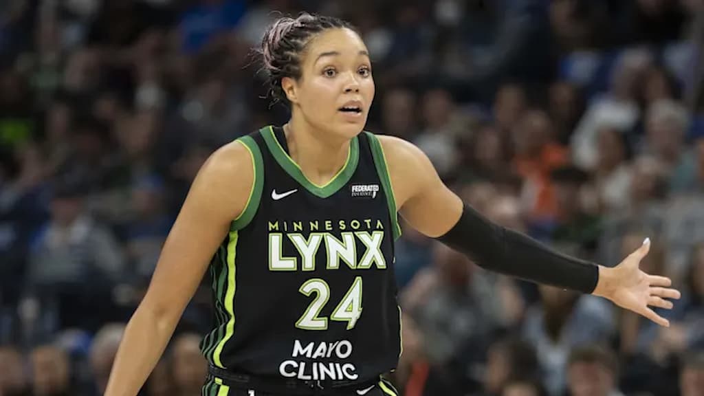 Minnesota Lynx star Napheesa Collier - Minnesota Lynx vs. Phoenix Mercury Game 3 Prediction & Best Bets (9/26/2025)