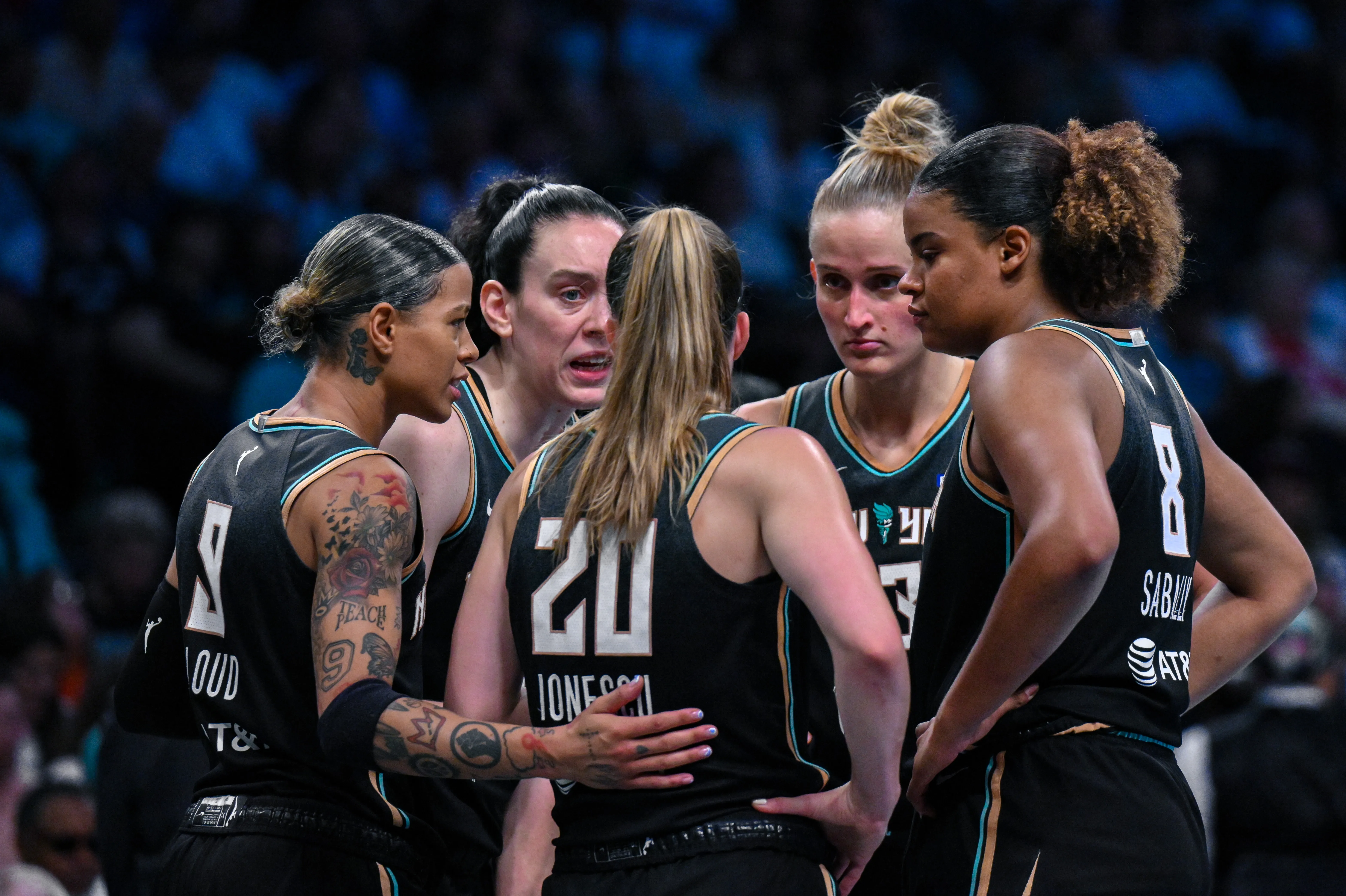New York Liberty players