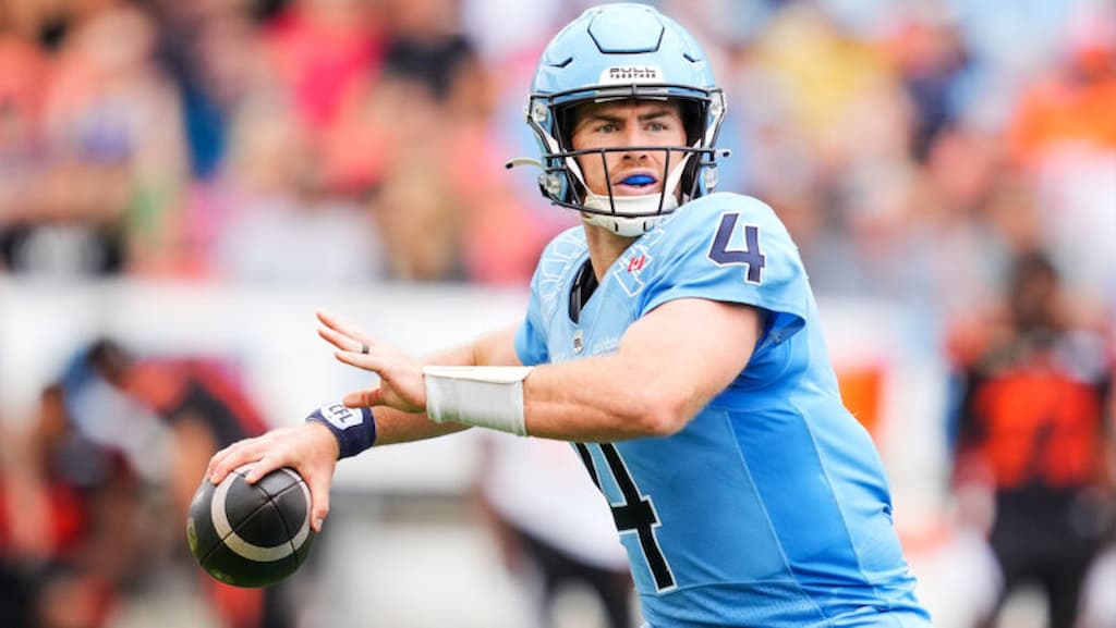 Toronto Argonauts quarterback Nick Arbuckle - Edmonton Elks vs. Toronto Argonauts CFL Week 15 Prediction & Picks (9/13/2025)