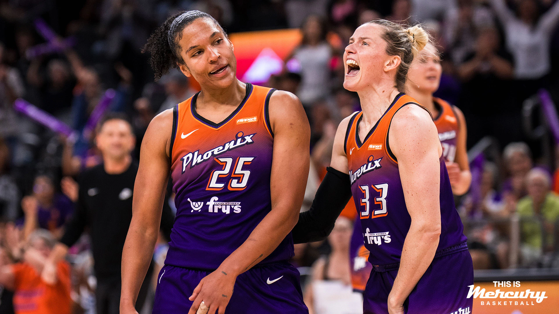 Alyssa Thomas and Sami Whitcomb