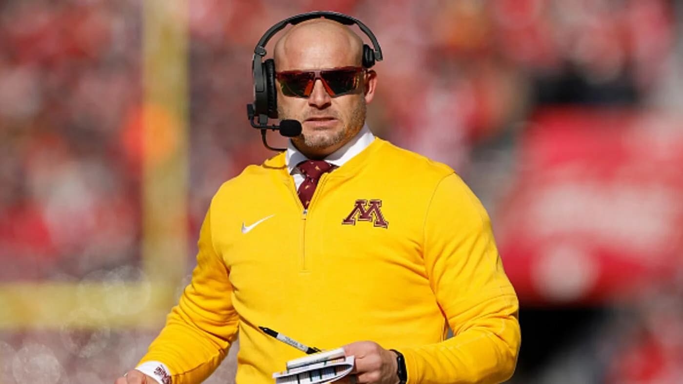 PJ Fleck lead the Gophers in the Big Ten - Minnesota California Picks
