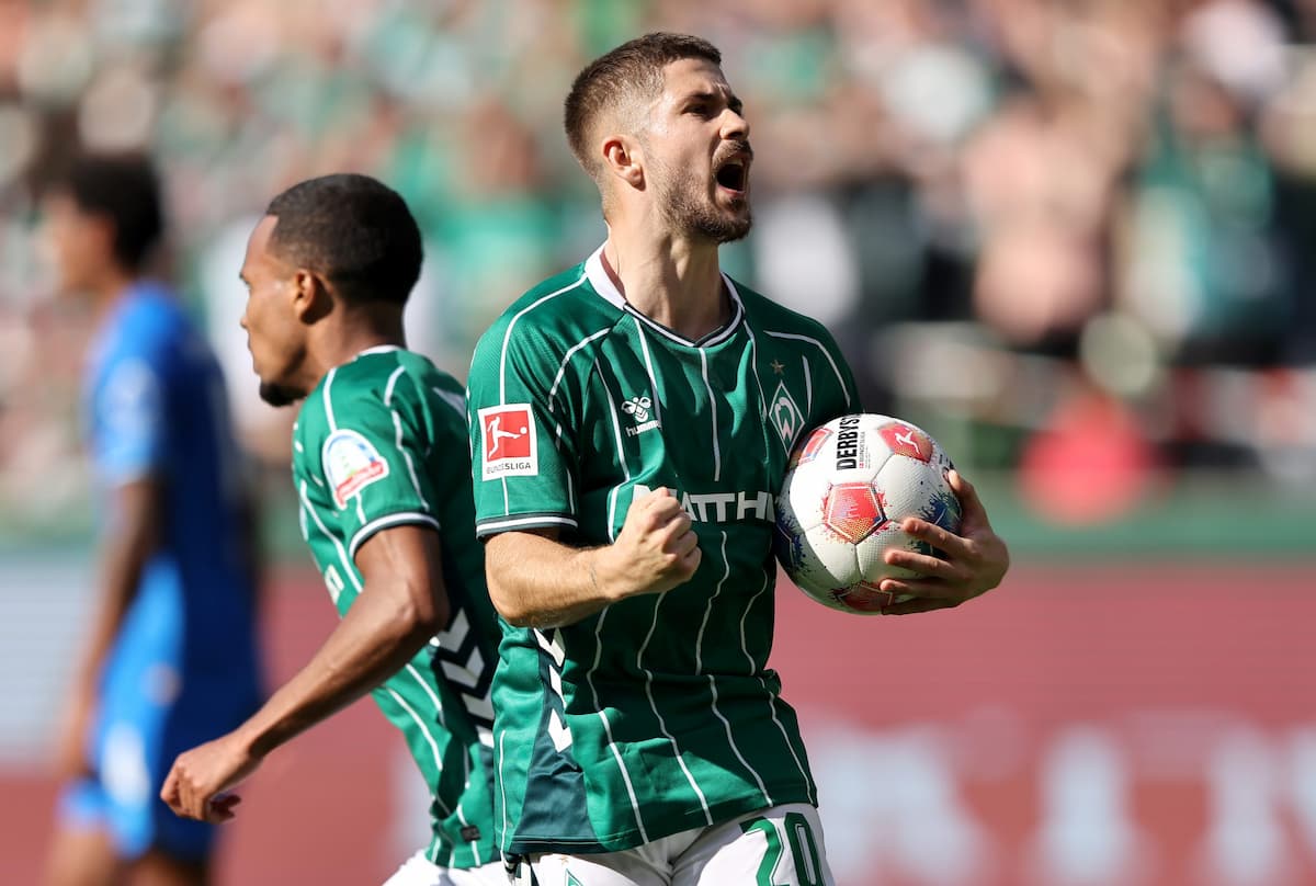 Romano Schmid has two goals for Werder Bremen in four Bundesliga starts - Bayern Munich Werder Bremen Picks