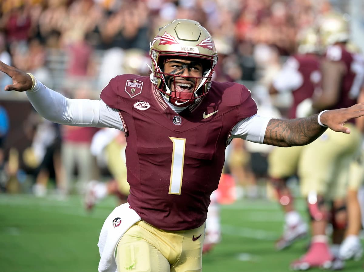 Tommy Castellanos and the Seminoles have been horrendous on the road this year - Florida State NC State Picks