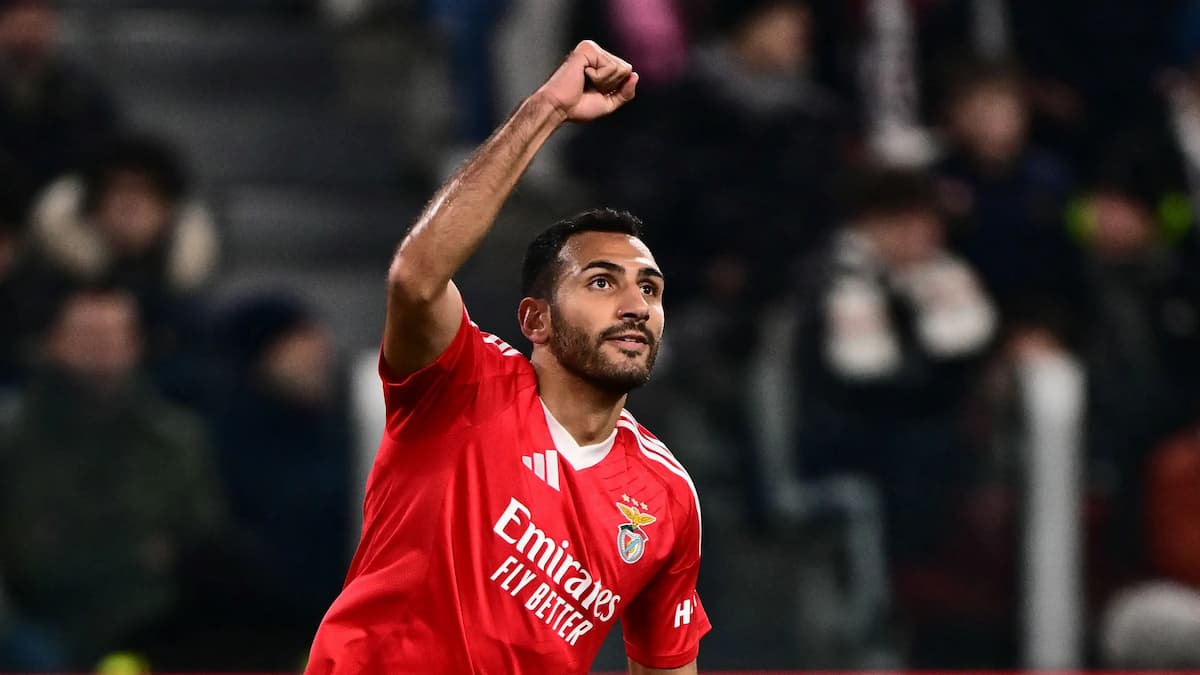 Vangelis Pavlidis has netted five goals for Benfica so far this year - UCL Picks