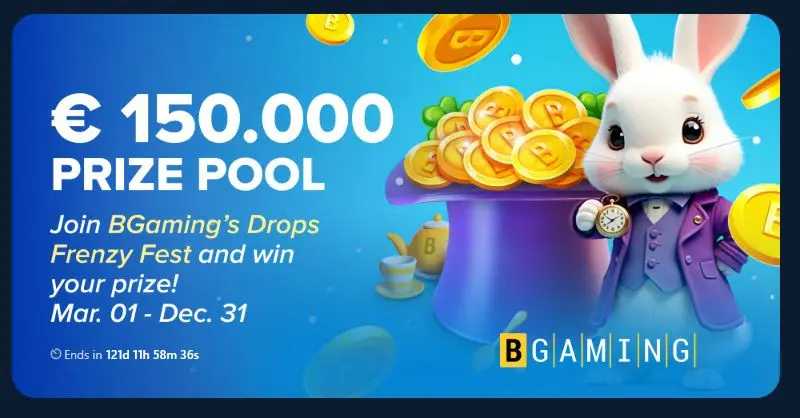 wild.io BGaming Drops Frenzy Fest