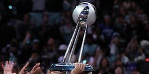 WNBA Finals trophy