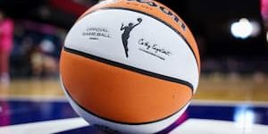 WNBA game ball