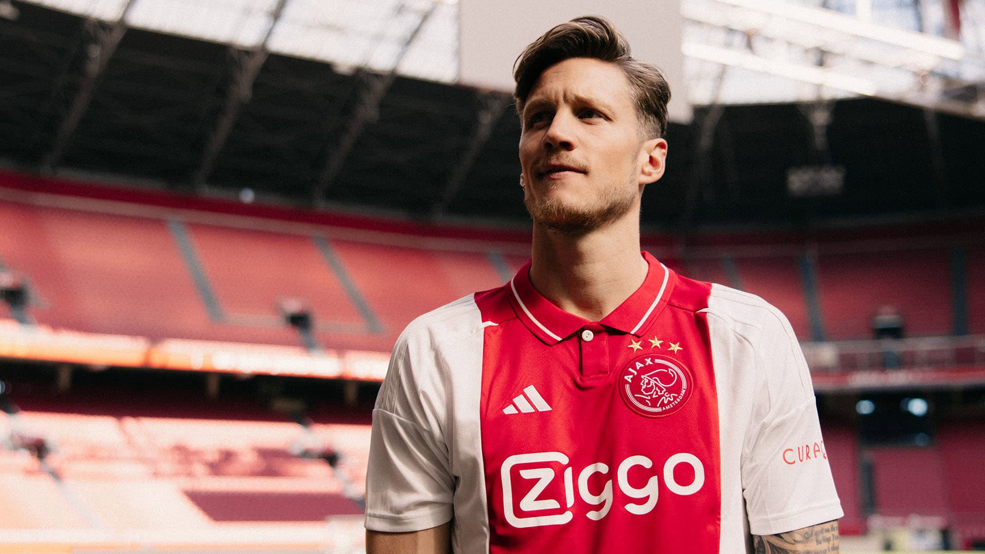 Wout Weghorst has three goals for Ajax so far this season - UCL Picks