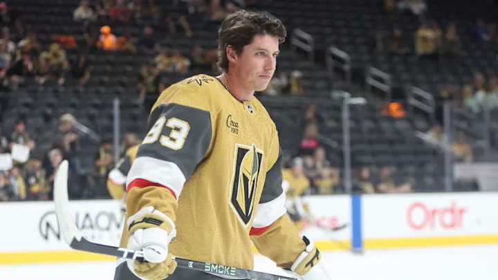 Mitch Marner will make his debut as a Golden Knight and his assist prop looks solid