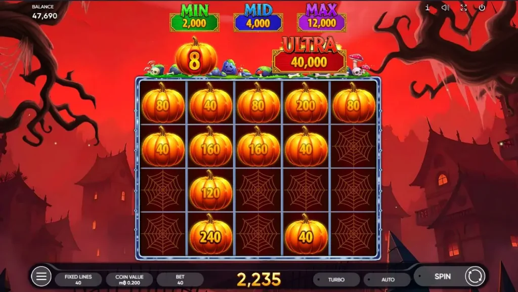 3 Witch Pots Hold and Win