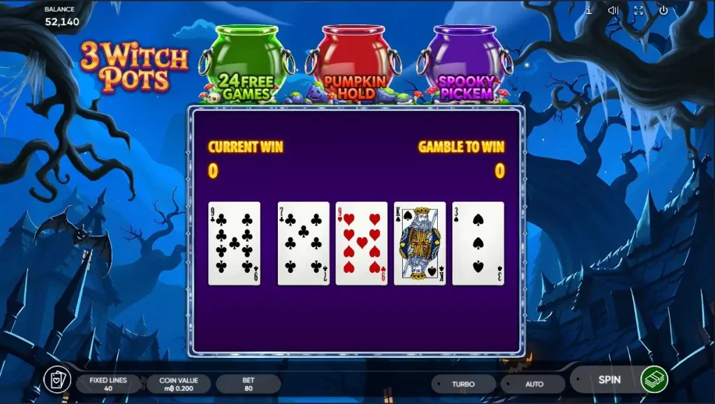 3 Witch Pots Risk Game