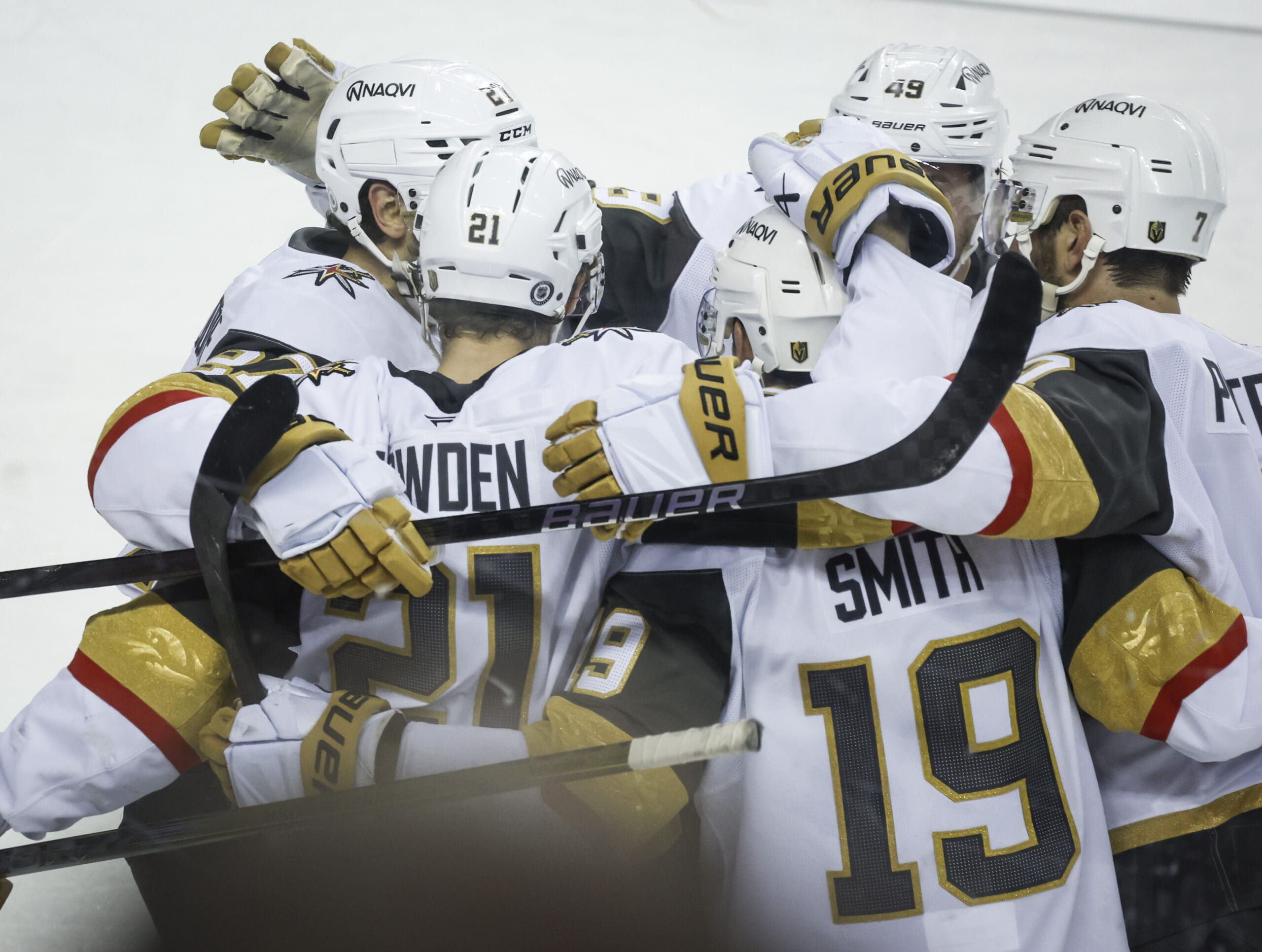 Vegas Golden Knights players