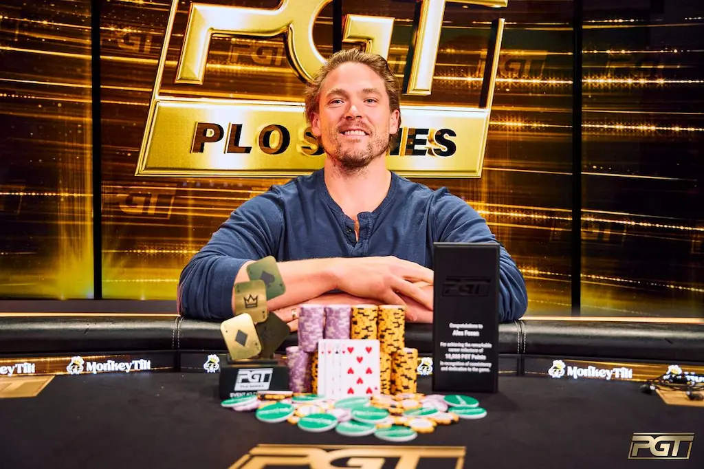 Alex Foxen Wins PGT PLO Series II, Makes Poker History