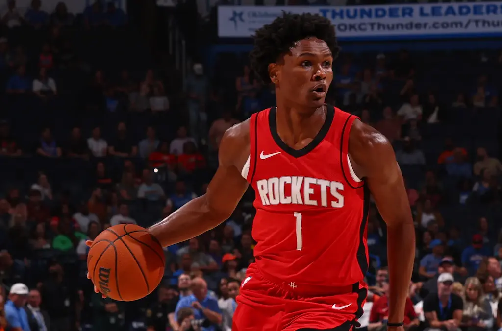 Amen Thompson Houston Rockets