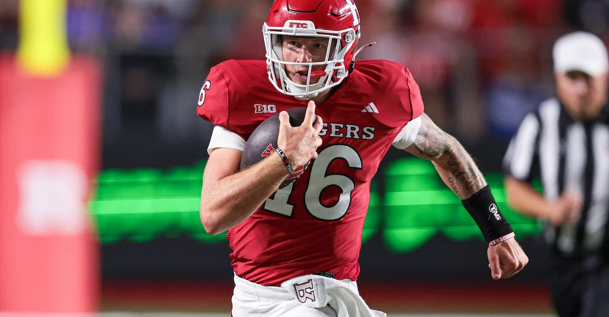 Athan Kaliakmanis and Rutgers still need their first Big Ten win - Rutgers Washington Picks