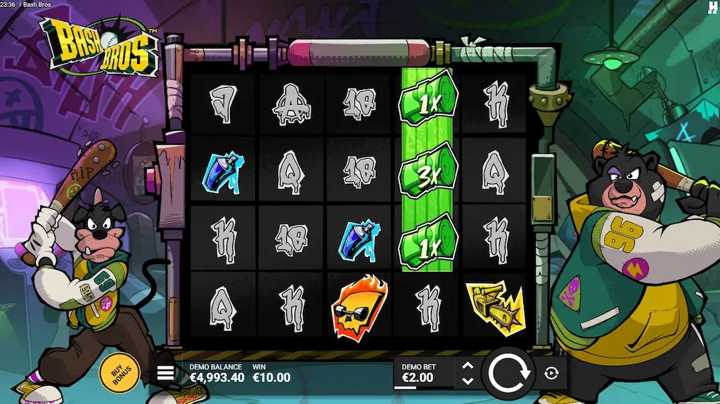 Bash Bros Main Features