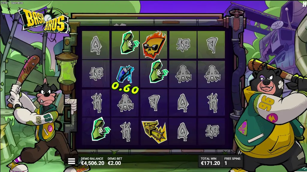 Bash Bros Cash Me Outside