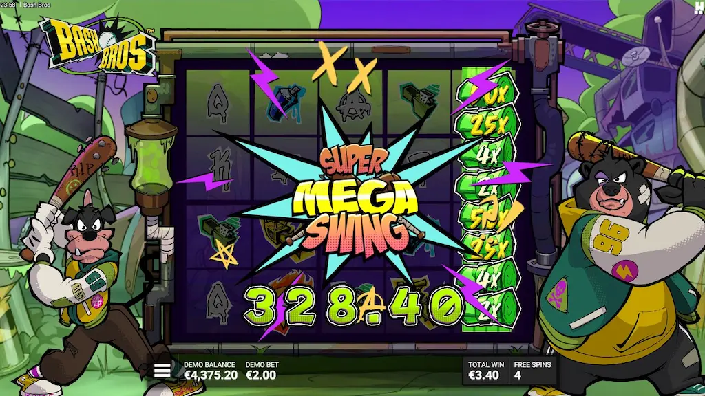 Bash Bros Reactor Riot