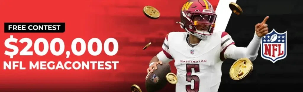 BetOnline Sportsbook 200k NFL Mega Contest