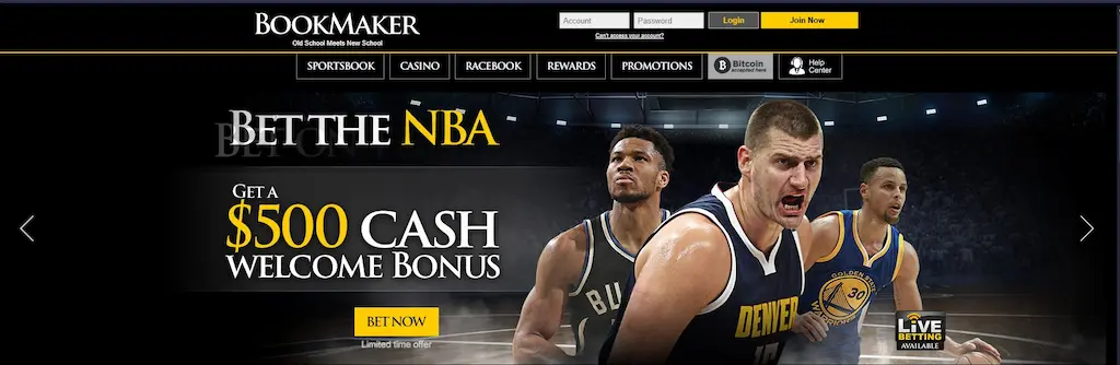 Bookmaker Sportsbook FI Oct 2025