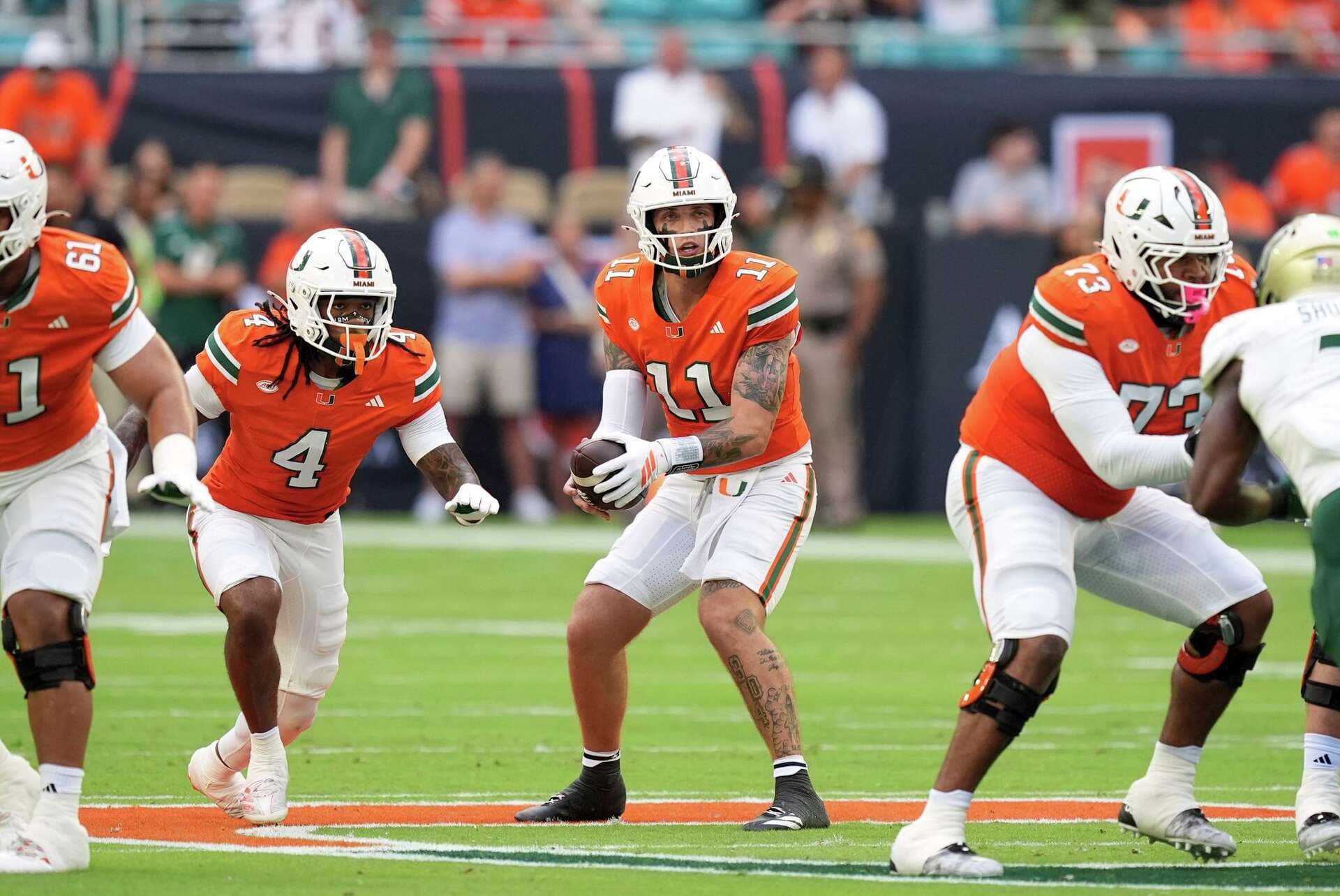 Carson Beck and the Hurricanes snuck their way into the College Football Playoff - College Football Playoff Preview