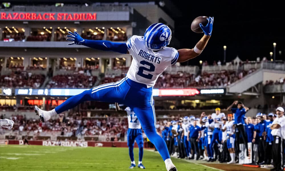 Can BYU stay perfect on the road against Texas Tech? BYU Texas Tech Picks