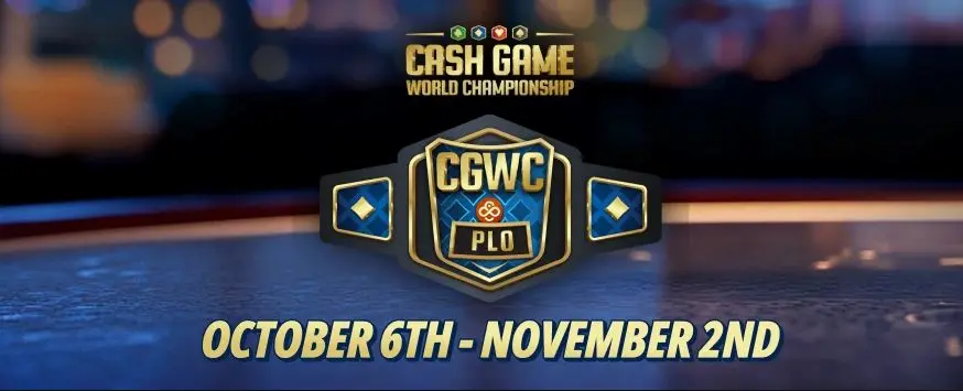 CoinPoker Cash Game World Championship 2025
