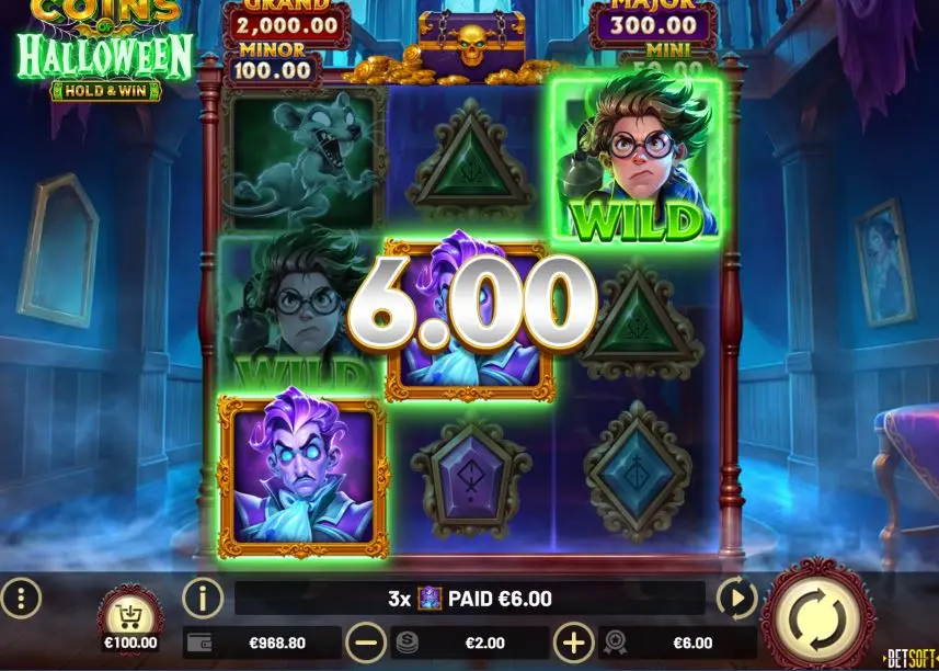 Coins of Halloween gameplay