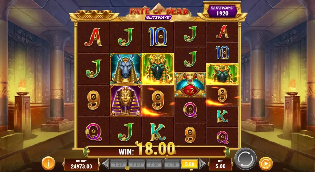 Fate of Dead Blitzways Main Features